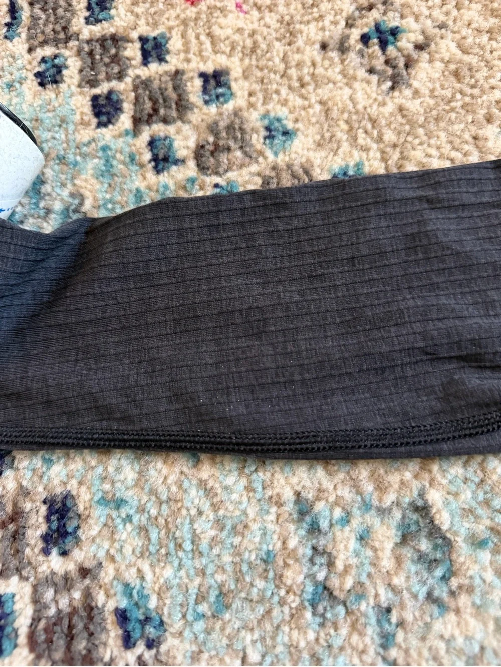 Lululemon ebb to street long sleeve top